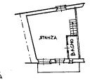 Rustic Borgata Bertoni, 76, Paesana - floor plans 1