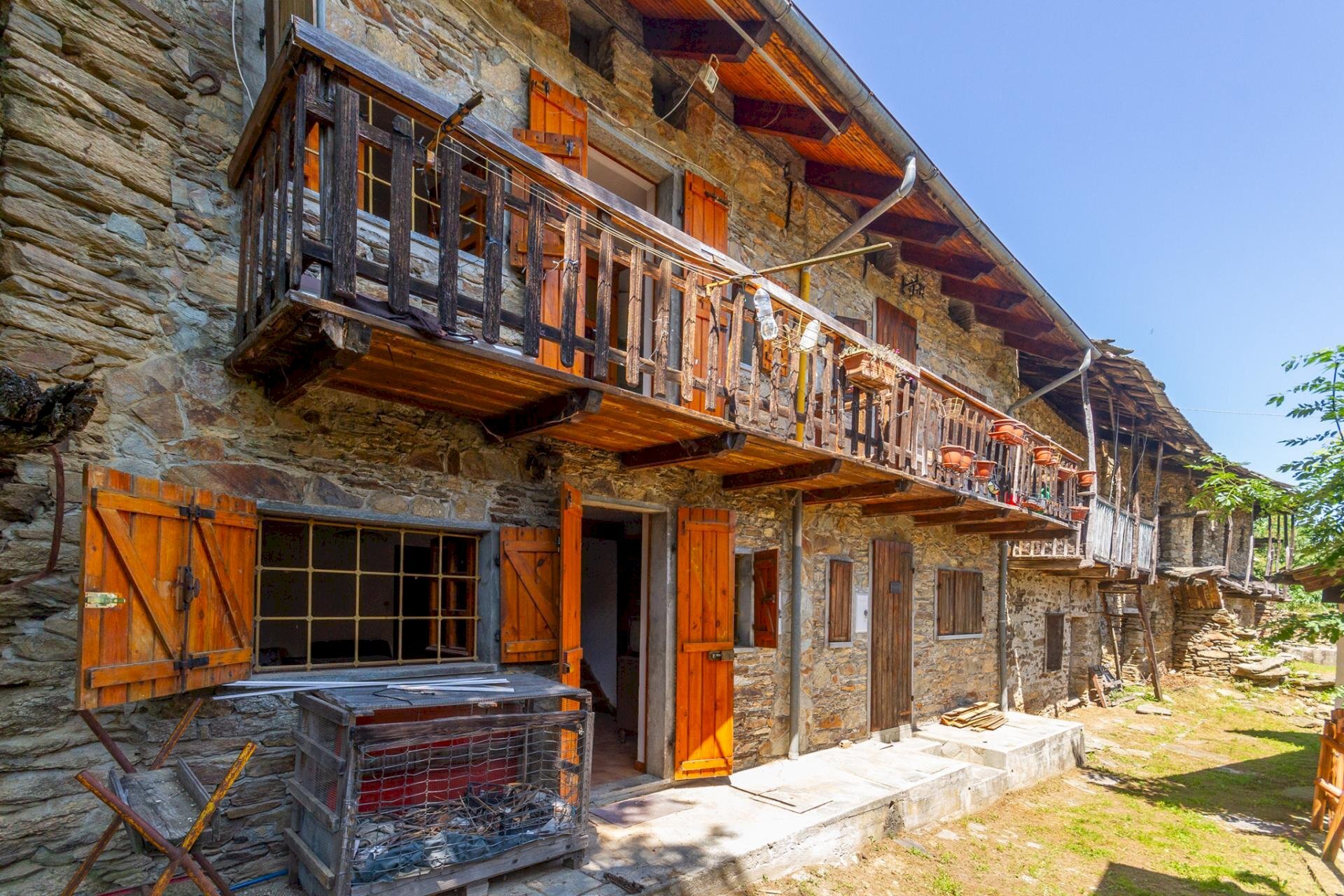 Rustic Borgata Bertoni, 76, Paesana - photo 1