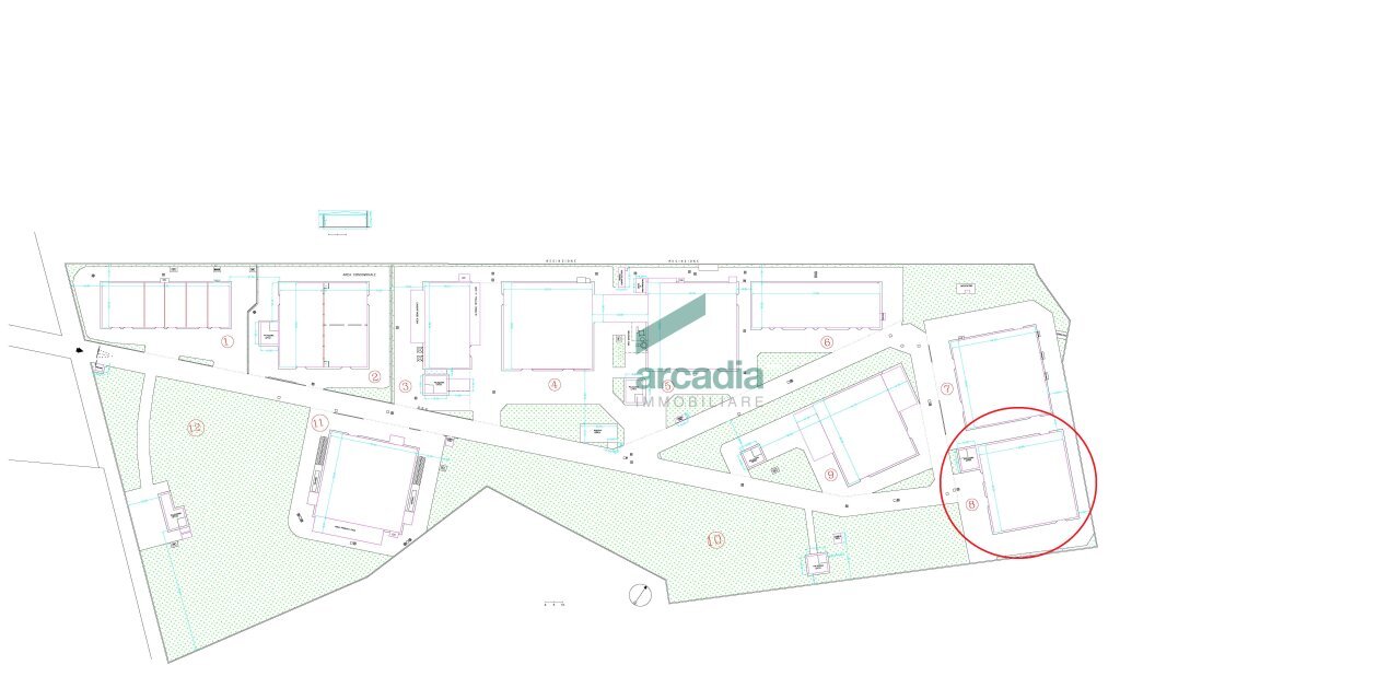 planimetria - Commercial Premises SP231 km 2, Bitonto - floor plans 1
