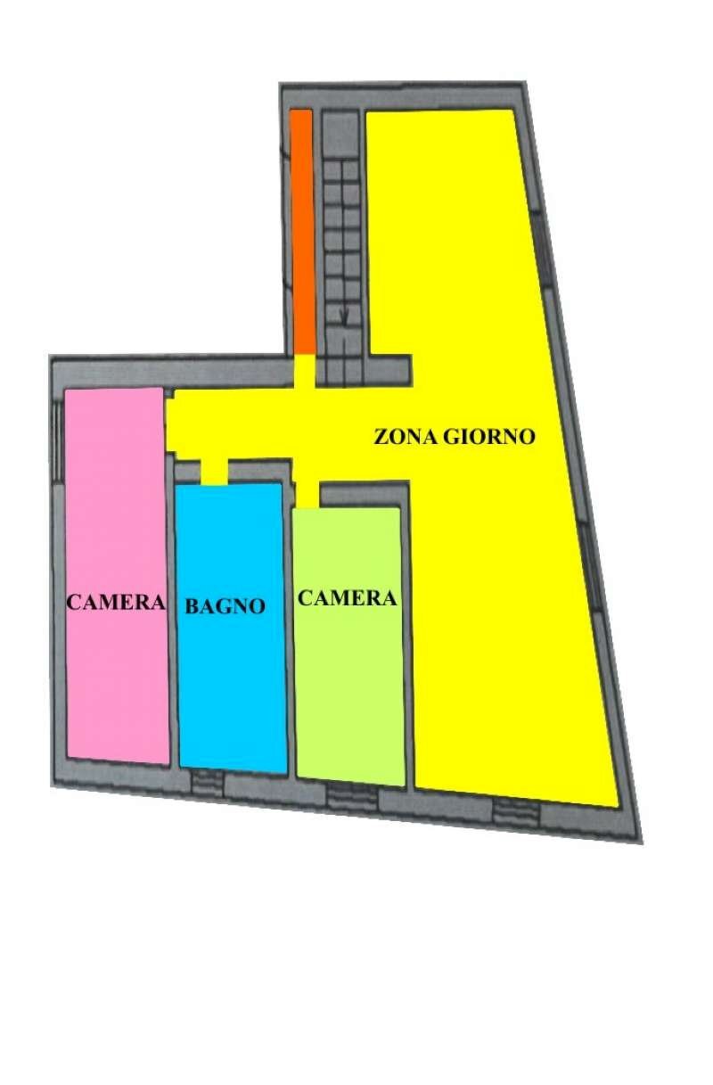 625p.1 - Casa indipendente via Aldo Moro, Sergnano - planimetria 1