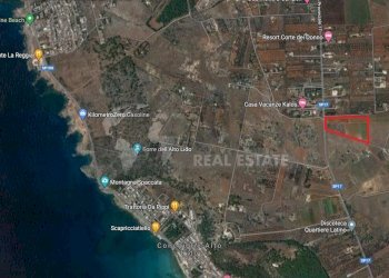 terreno maps 2.jpg - Terreno edificabile Strada Provinciale 17 63, Sannicola - foto 4