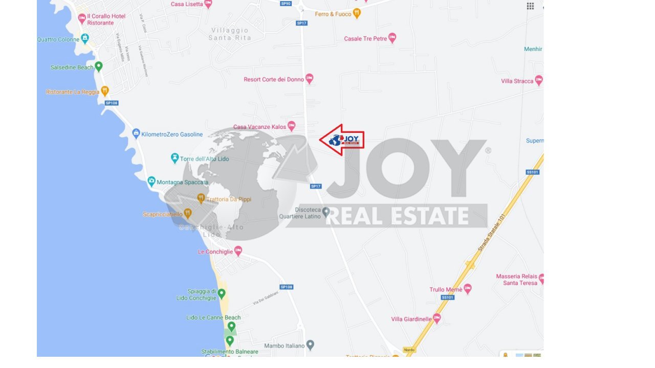 Progetto senza titolo.png - Terreno edificabile Strada Provinciale 17 63, Sannicola - foto 3