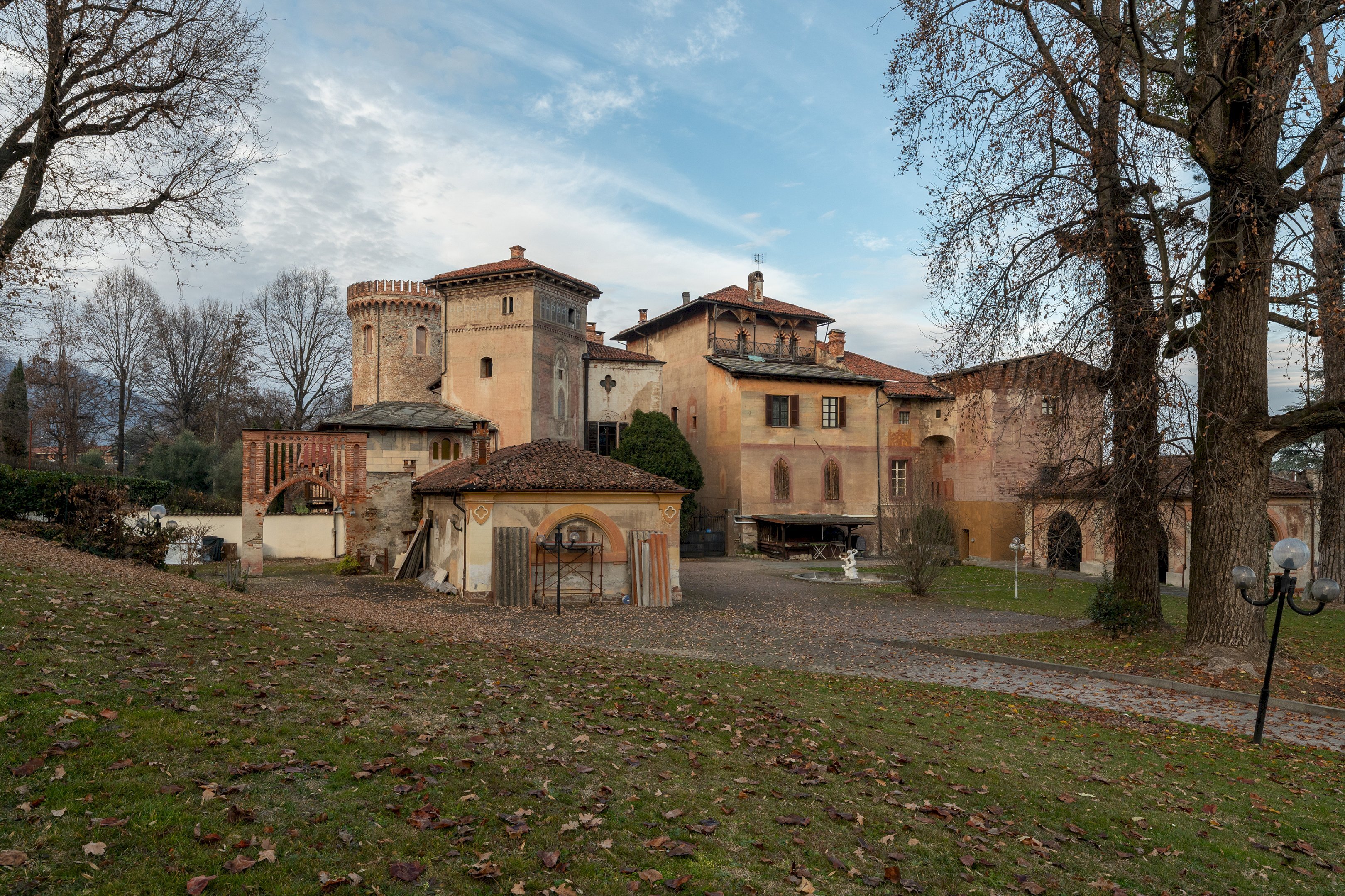Four-room apartment Via Vicolo Castello, 1, Envie - photo 2