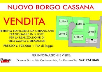 Terreno edificabile Ferrara - foto 1