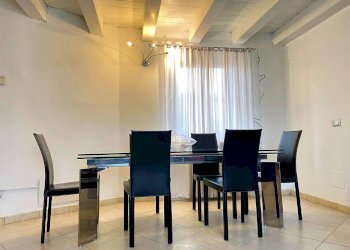 Soggiorno - Quadrilocale via Sant'Isidoro, 39/C, Romano Canavese - foto 6