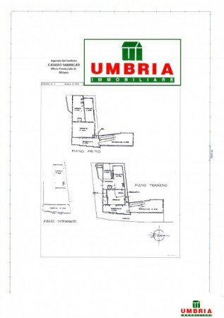 Capannone via Nazario Sauro, Verano Brianza - planimetria 1