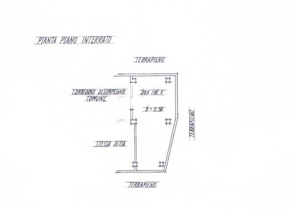 Box via Giorgio Almirante, Locorotondo - floor plans 1