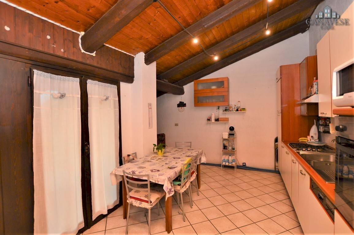 cucina - Quadrilocale via massimo D'Azeglio, 7, Vistrorio - foto 1