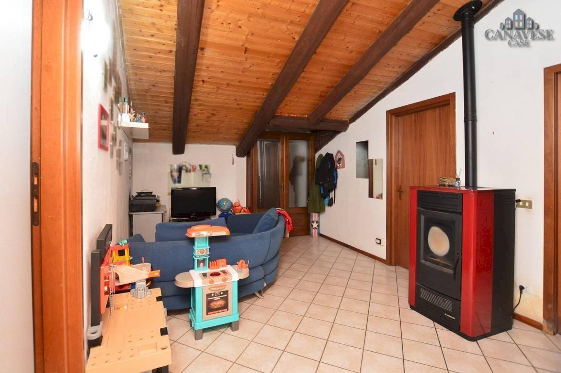 sala - Quadrilocale via massimo D'Azeglio, 7, Vistrorio - foto 3