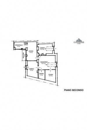 Quadrilocale via massimo D'Azeglio, 7, Vistrorio - planimetria 1