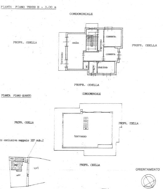 planim.png - Apartment Villaggio Iris 14, Alassio - floor plans 1