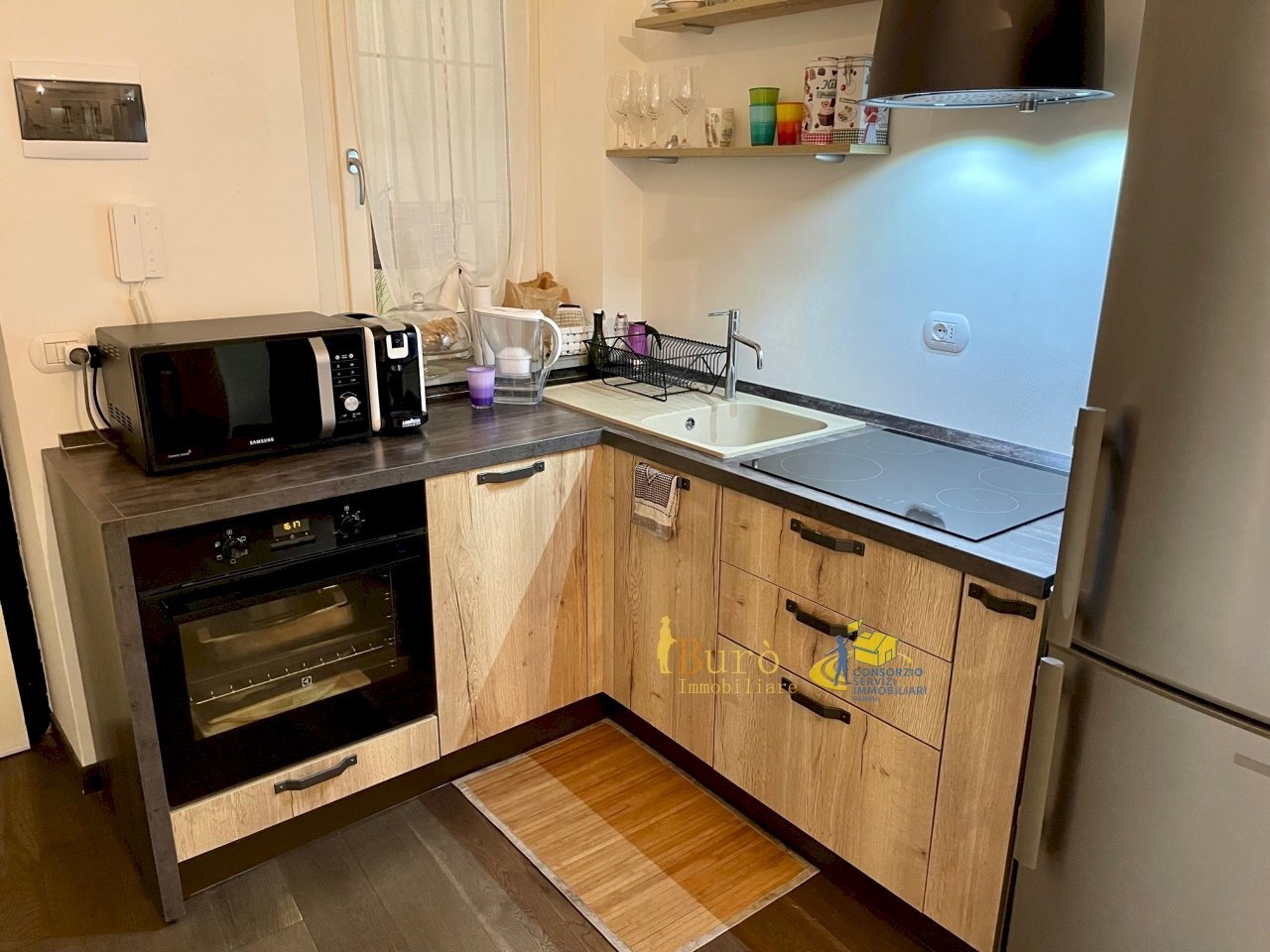 CUCINA.jpg - Bilocale Borgo Felino, Parma - foto 3