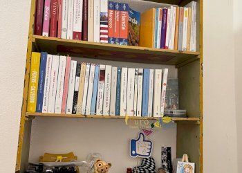 LIBRERIA.jpg - Bilocale Borgo Felino, Parma - foto 16