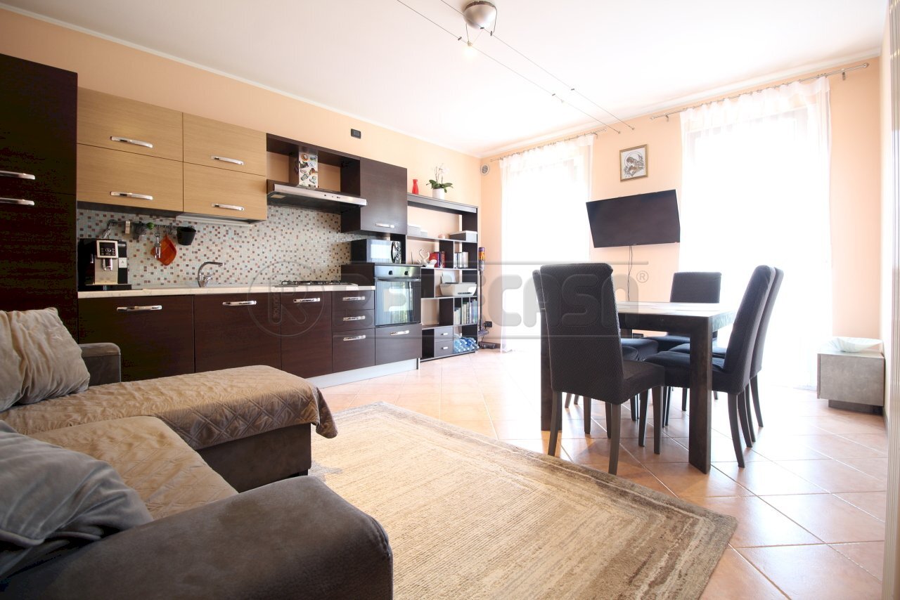 zona giorno - Four-room apartment Via Antonio Vivaldi 2, Zermeghedo - photo 1
