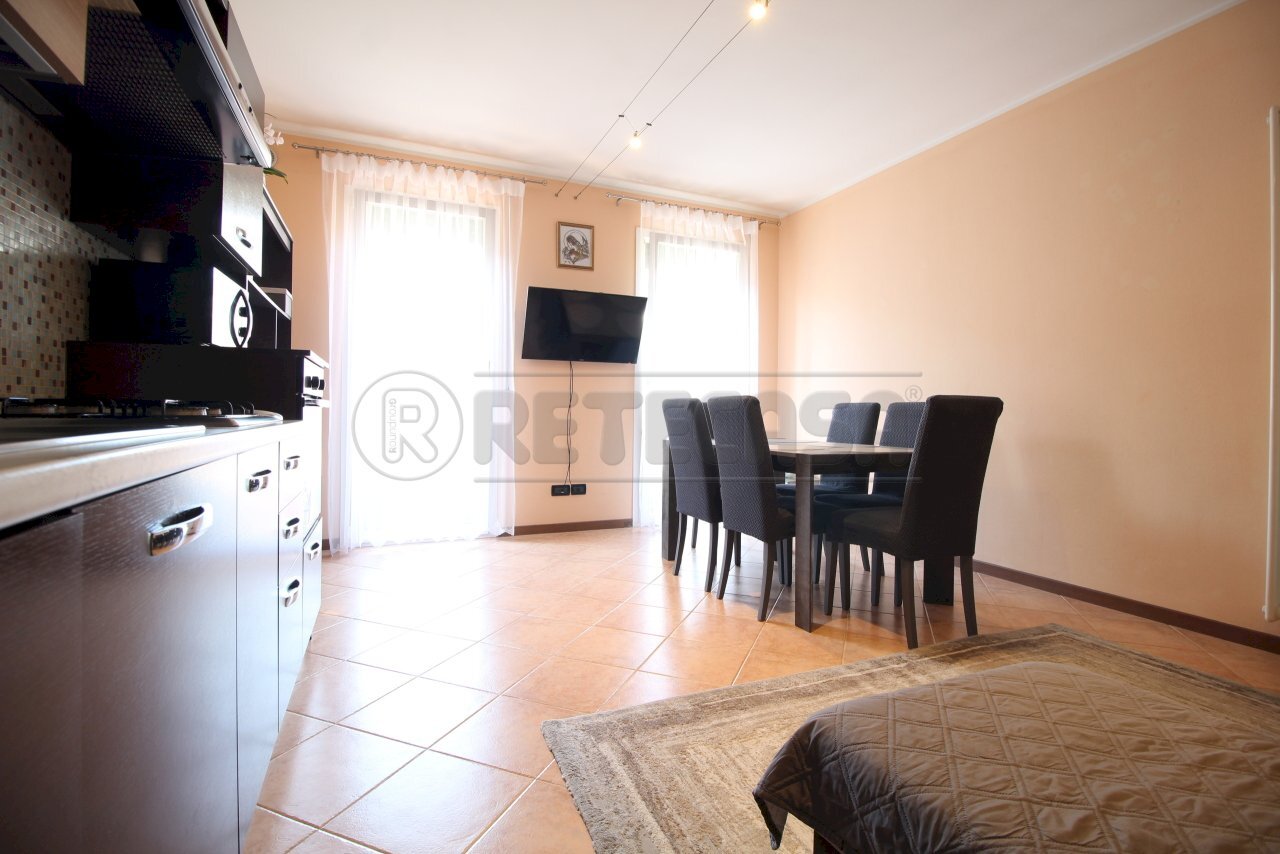 zona giorno - Four-room apartment Via Antonio Vivaldi 2, Zermeghedo - photo 2