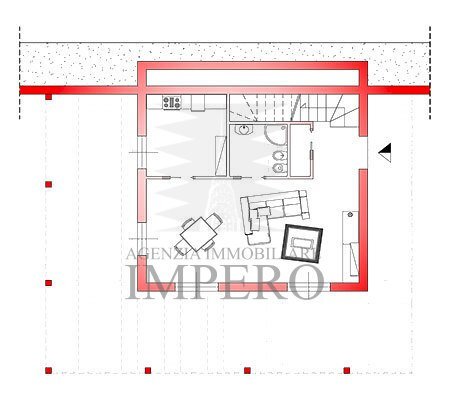 Villa via alle ville, Ventimiglia - planimetria 1