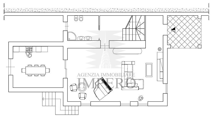 Villa Via alle Ville, Ventimiglia - floor plans 1