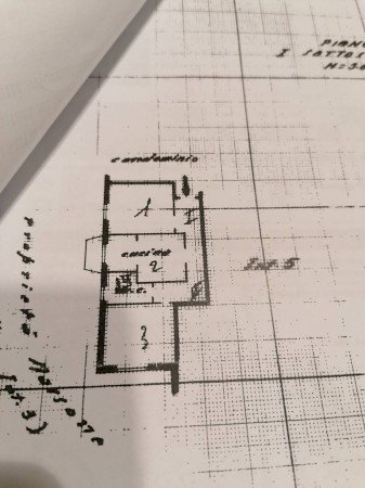 Trilocale via Enrico Figari, 20, Camogli - planimetria 1