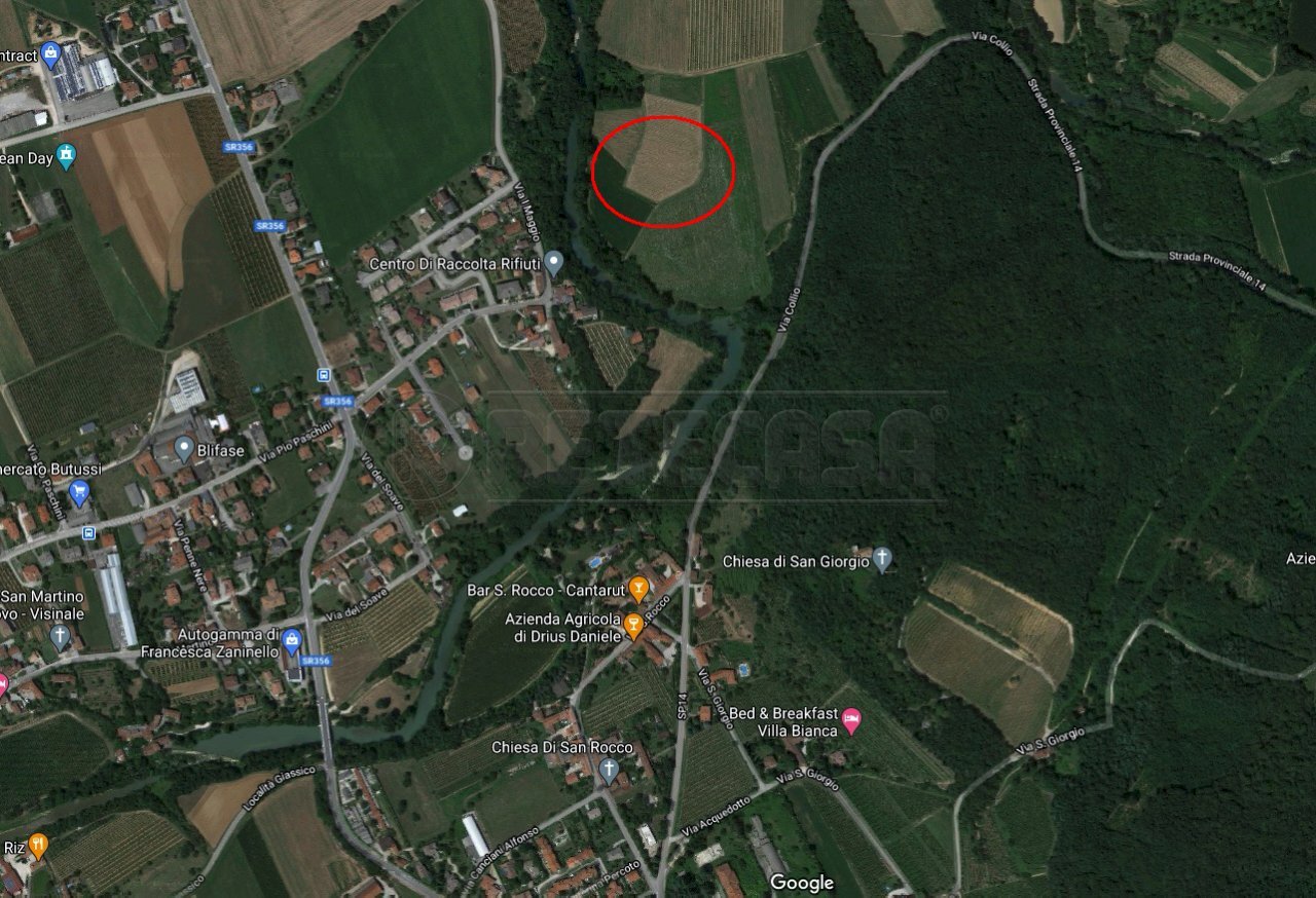 SATELLITARE2 - Terreno agricolo Via I Maggio 23, Cormons - foto 2