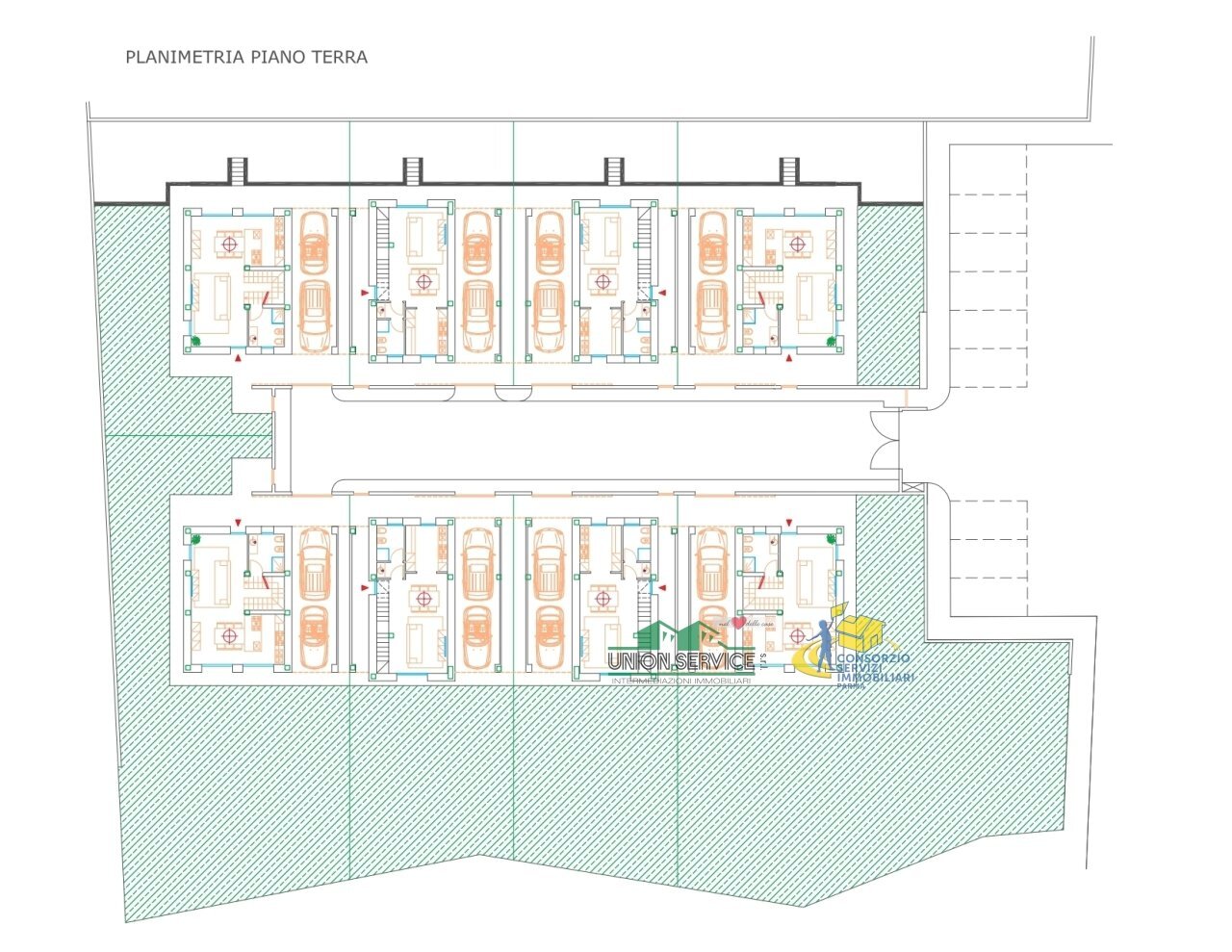 1 - PL GENERALE_page-0001.jpg - Villa Via Alberto Bricoli, Noceto - planimetria 1