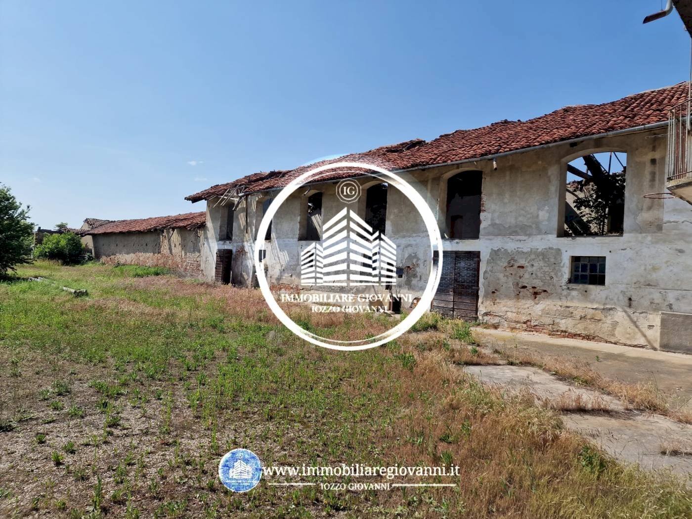 Facciata - Rustico via Racconigi, Carmagnola - foto 3