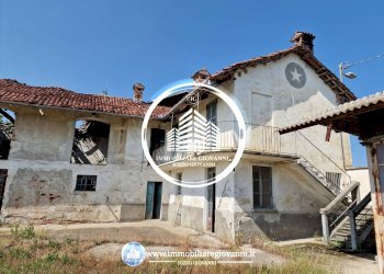 Facciata - Rustico via Racconigi, Carmagnola - foto 1