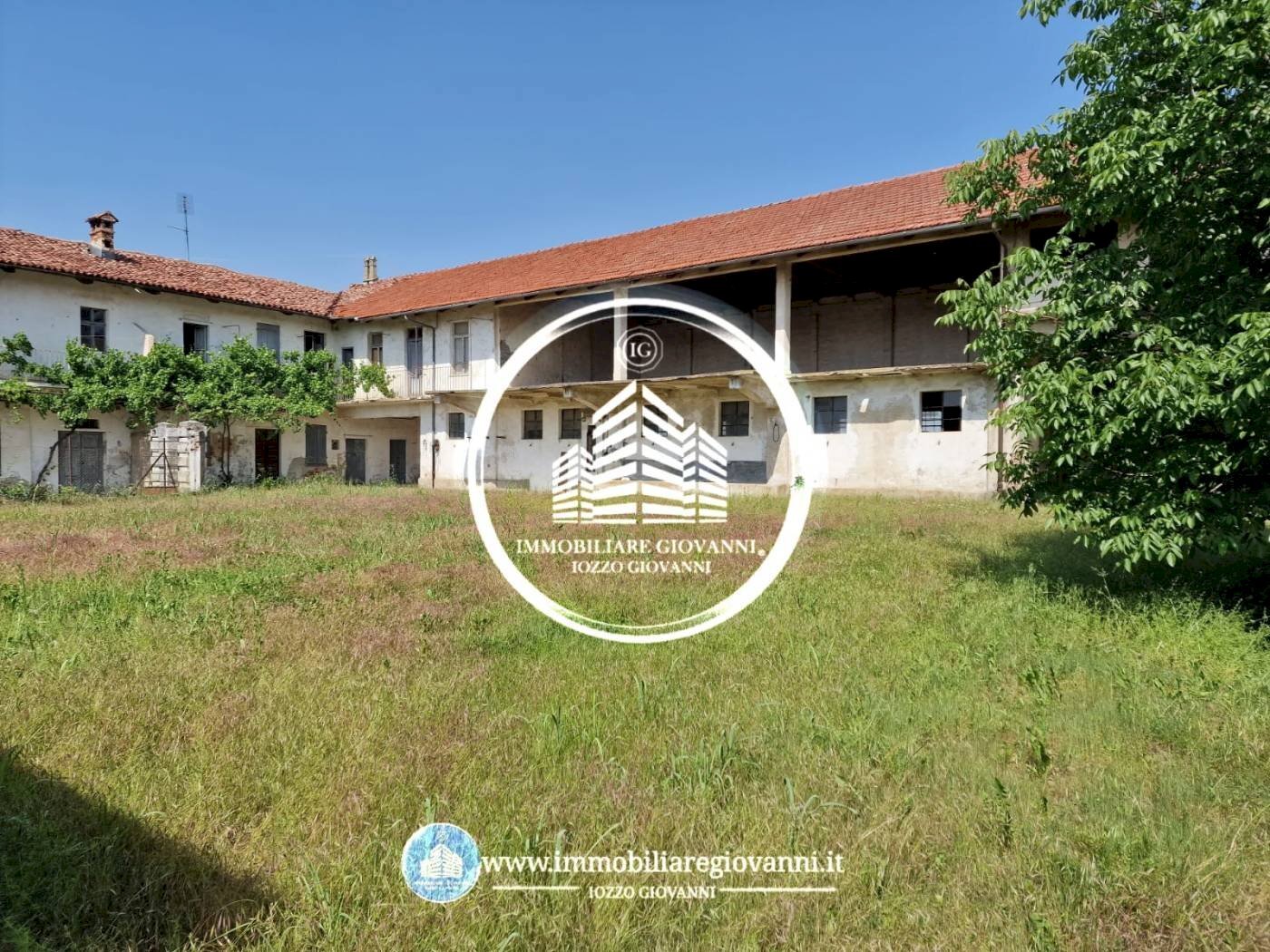 Facciata - Rustico via Racconigi, Carmagnola - foto 2