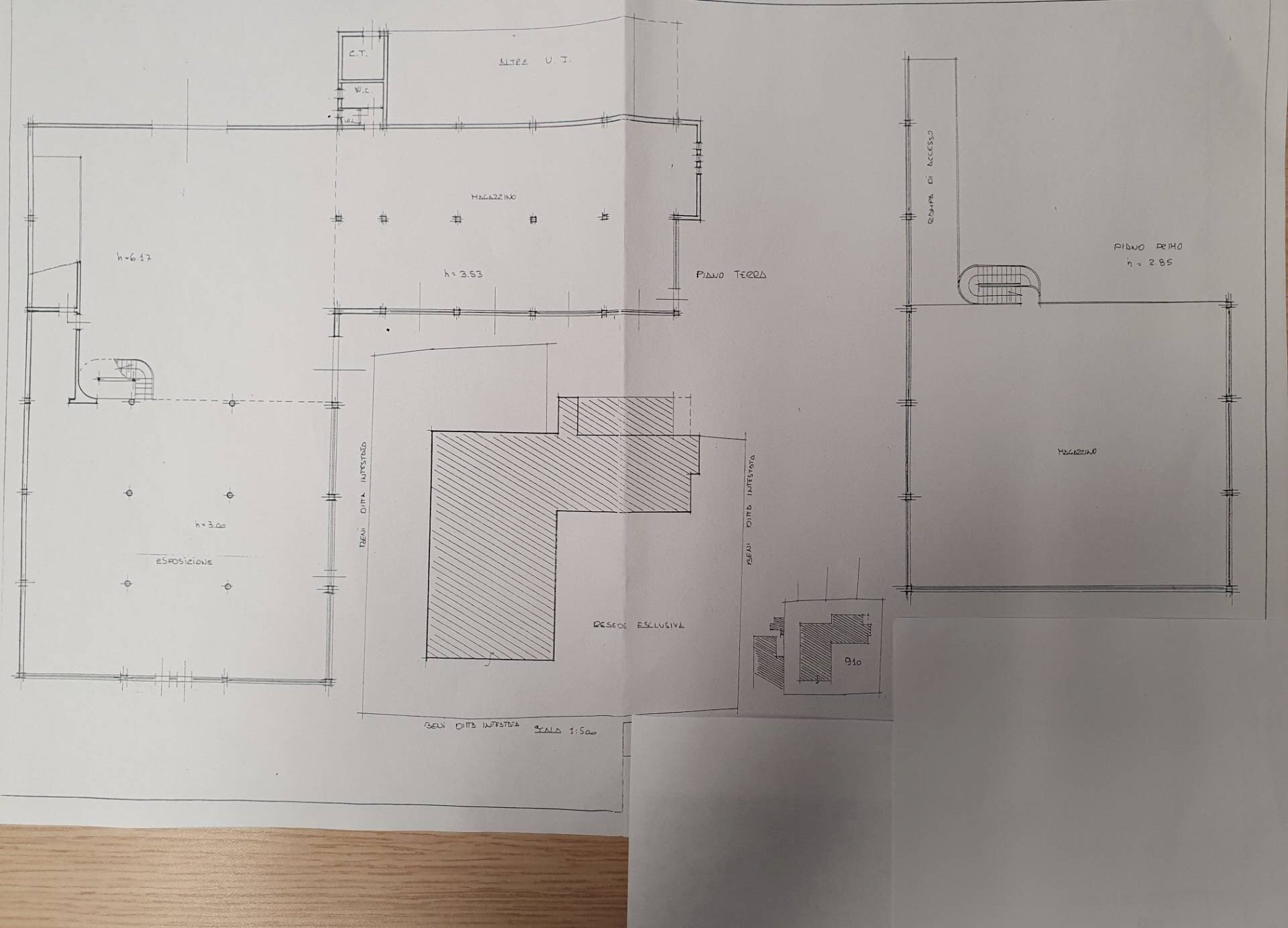 Commercial Activity Via Romana, Lucca (neighborhood Antraccoli) - photo 1