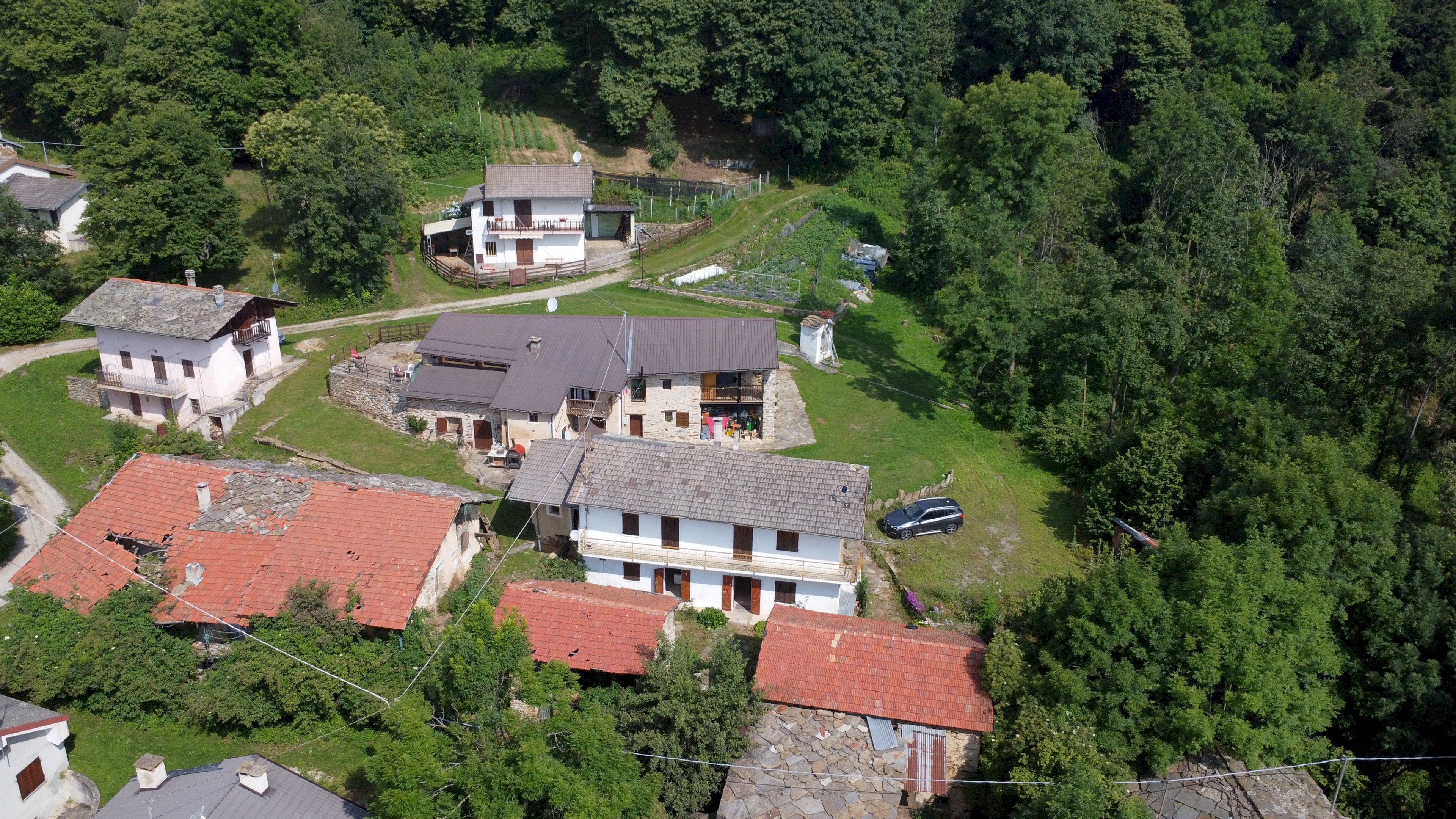 Rustico Borgata Peran, SNC, Rossana - foto 2