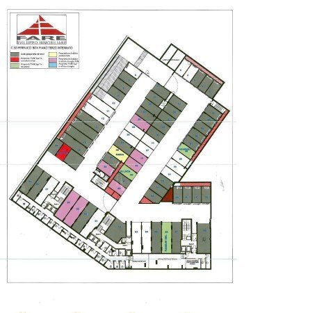 Box corso Francesco Ferrucci, 100, Torino - planimetria 1
