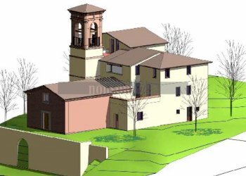RENDERING - Casale Vocabolo Casella 74b, Torgiano - foto 7