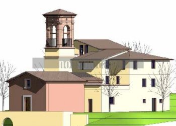 RENDERING - Casale Vocabolo Casella 74b, Torgiano - foto 8