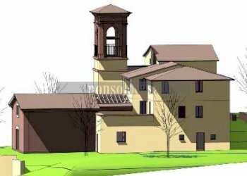 RENDERING - Casale Vocabolo Casella 74b, Torgiano - foto 9