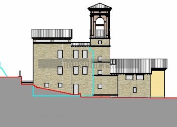 RENDERING - Casale Vocabolo Casella 74b, Torgiano - foto 13