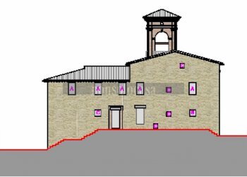 RENDERING - Casale Vocabolo Casella 74b, Torgiano - foto 14