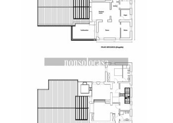 PLANIMETRIA PRIMO PIANO - Casale Vocabolo Casella 74b, Torgiano - foto 16