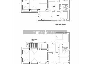 PLANIMETRIA - Casale Vocabolo Casella 74b, Torgiano - foto 20