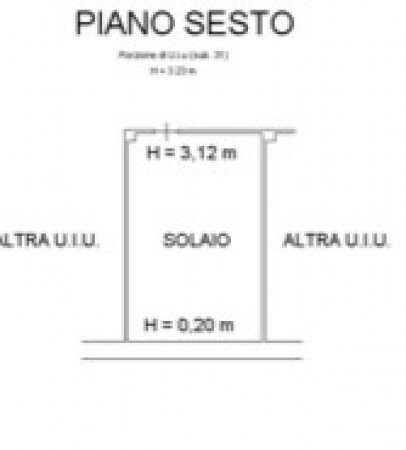 Three-room apartment corso Giovanni Giolitti, Cuneo (neighborhood Centro) - floor plans 1