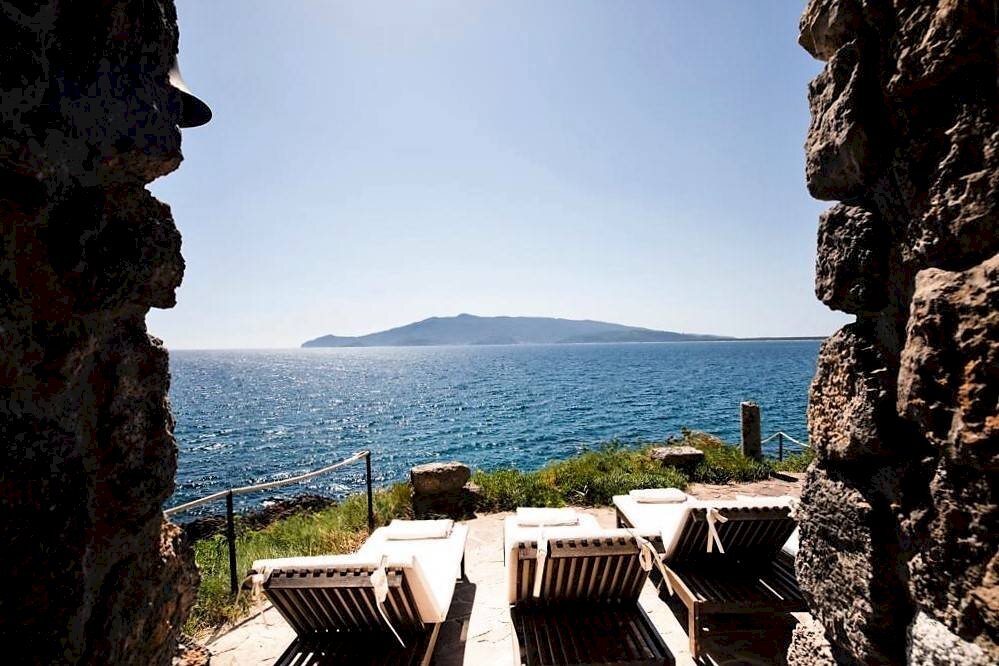 terrazza - Villa via delle Ginestre, 37, Orbetello - foto 1