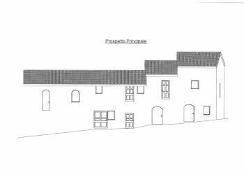 Prospetto - Rustico via Castello, Albiano d'Ivrea - foto 13