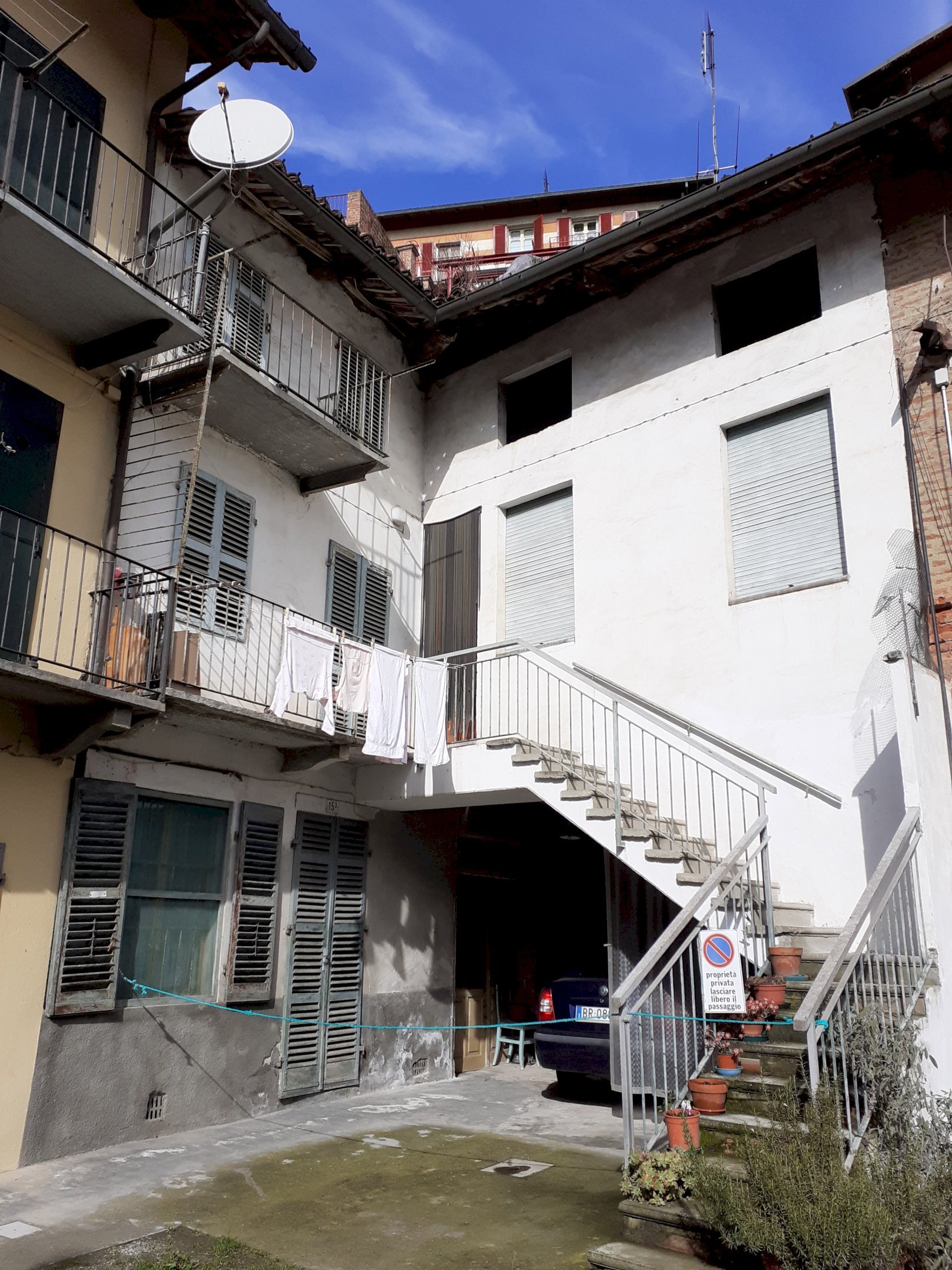facciata - Semi-detached house Via Roma 11, 11, Castelnuovo Don Bosco - photo 2