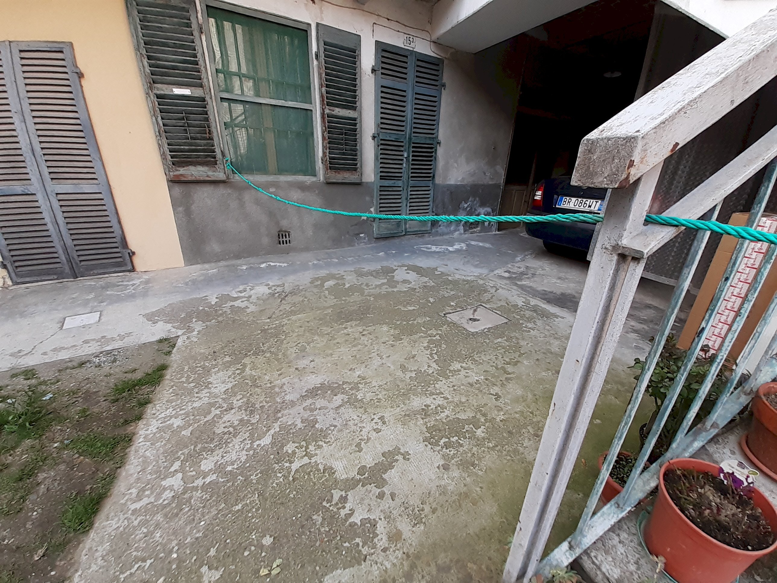 cortile - Semi-detached house Via Roma 11, 11, Castelnuovo Don Bosco - photo 3