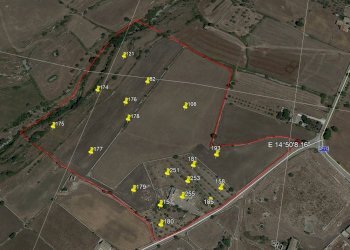 STRALCIO PARTICELLE MAPS.jpg - Casale Strada Provinciale 113 100, Modica - foto 2