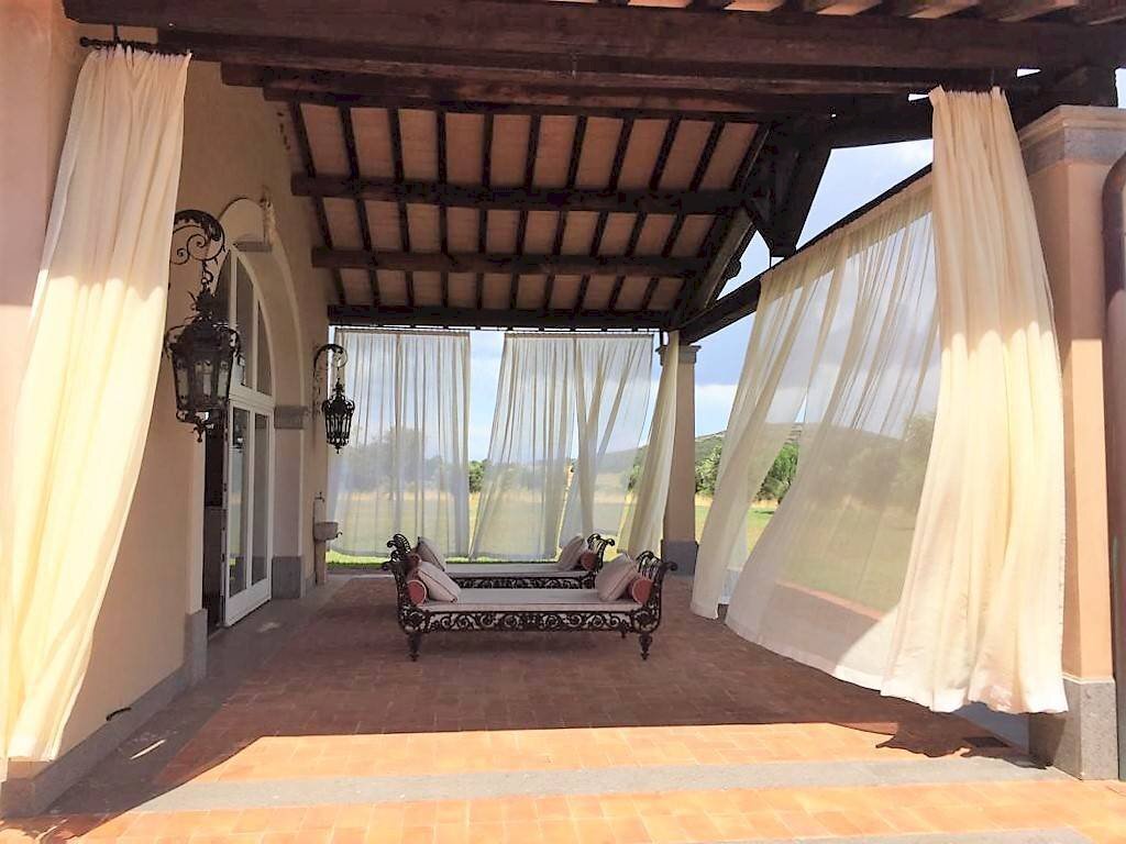 portico - Rustico via delle Ginestre, 77, Orbetello - foto 2