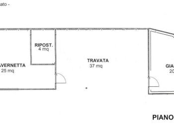 Planimetria - Quadrilocale Frazione Preparetto, 130, Castellamonte - foto 32