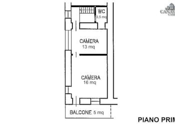 Planimetria - Quadrilocale Frazione Preparetto, 130, Castellamonte - foto 33