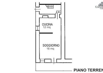 Planimetria - Quadrilocale Frazione Preparetto, 130, Castellamonte - foto 34