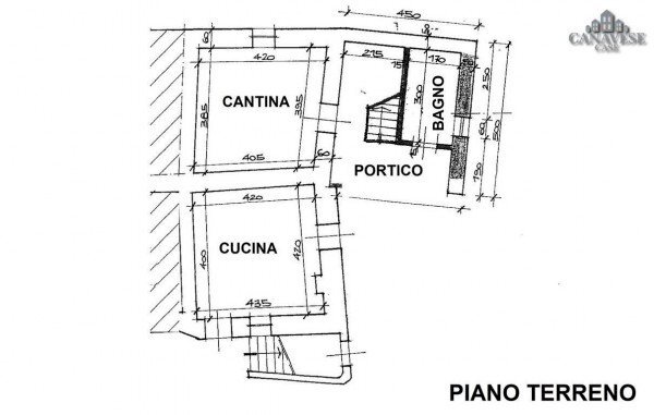 Rustic via Pianezze, 25, Borgiallo - floor plans 1