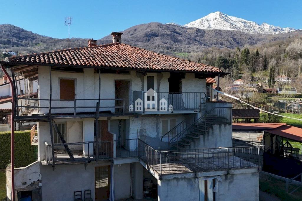 Facciata - Rustic via Pianezze, 25, Borgiallo - photo 1