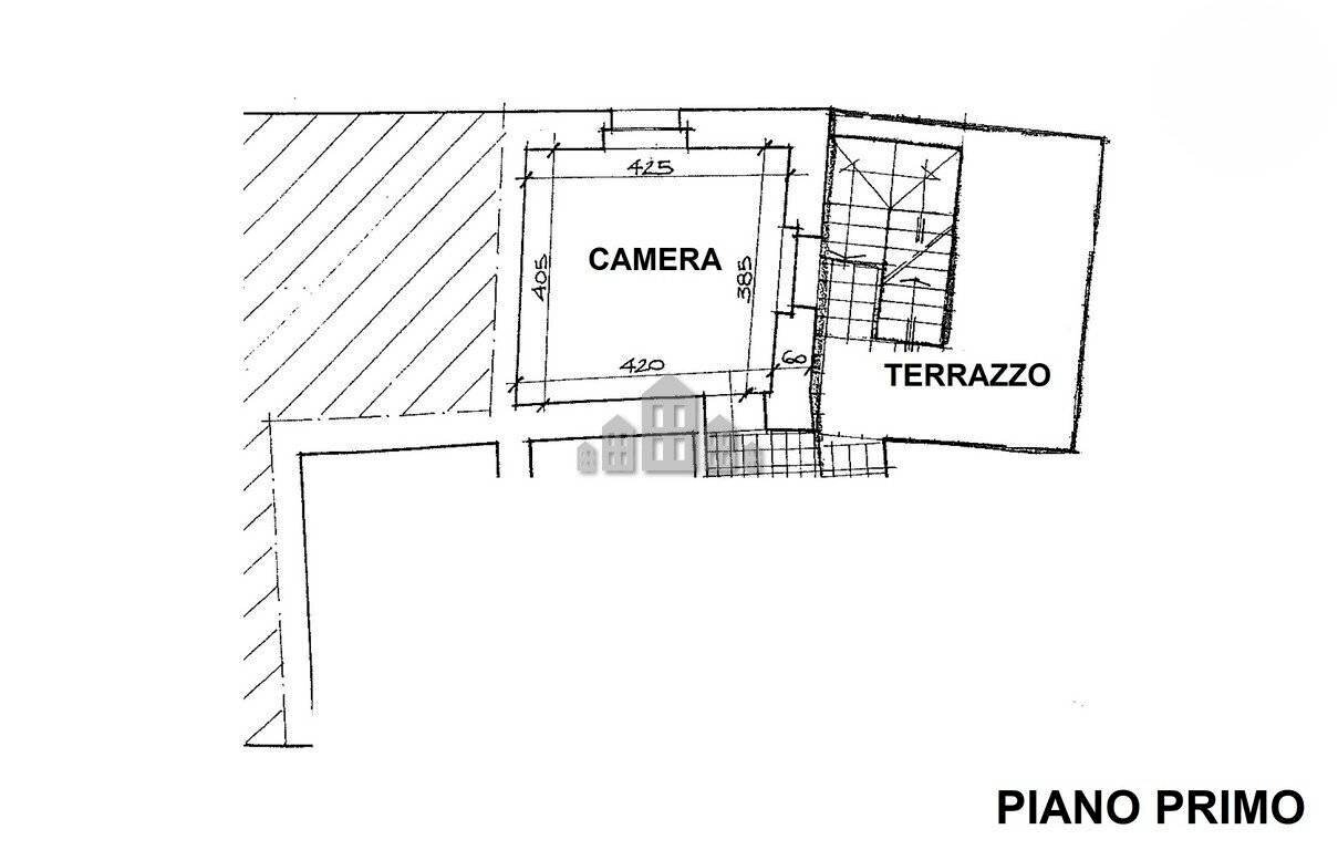 Rustic via Pianezze, 25, Borgiallo - floor plans 1